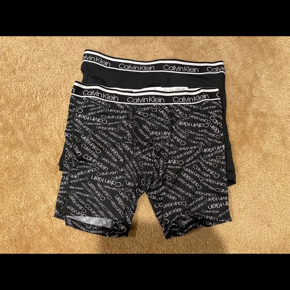 calvin klein microfiber mesh